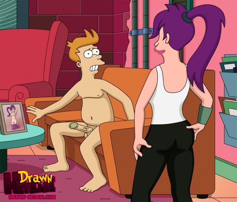 Futurama: Fry fuck Leela